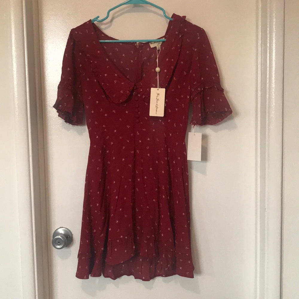 For Love and Lemons red dress. ❤️